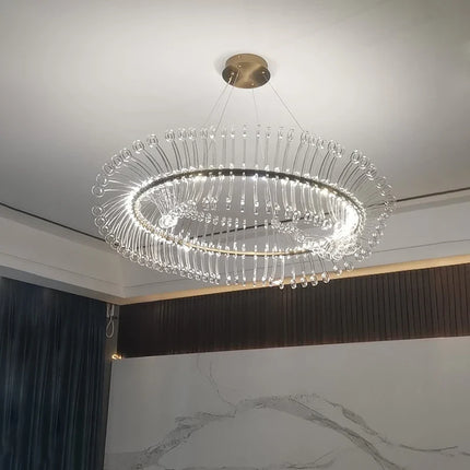 Lustre suspension LED au design moderne nordique — LZ4P9XQ