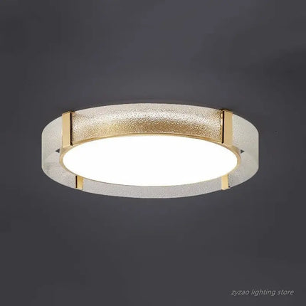 Plafonnier en cuivre au design moderne pour décoration intérieure créative — LZ4X9T2
