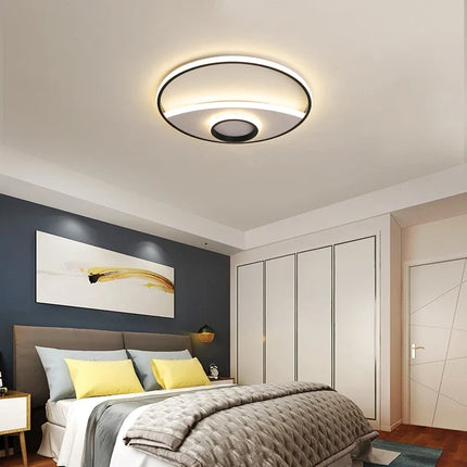 Plafonnier moderne polyvalent pour éclairage intérieur — LZ4X9QJ