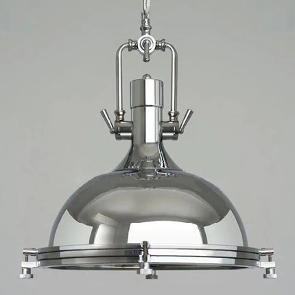 Lustre industriel en fer style nordique pour cadeau de Nouvel An — LZ4X9T