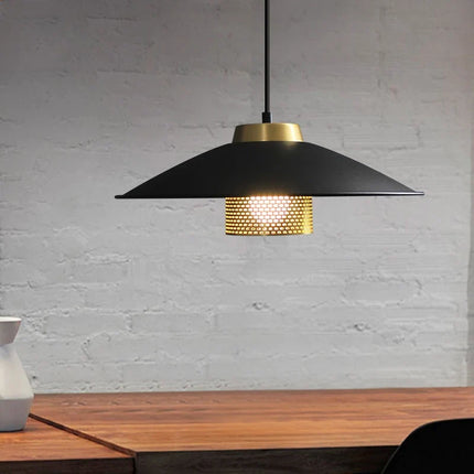 Suspension en métal au design moderne et élégant pour intérieur — LZ4X9T