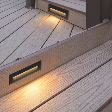 Applique murale LED étanche pour éclairage extérieur jardin et escaliers — LZ4X7P9