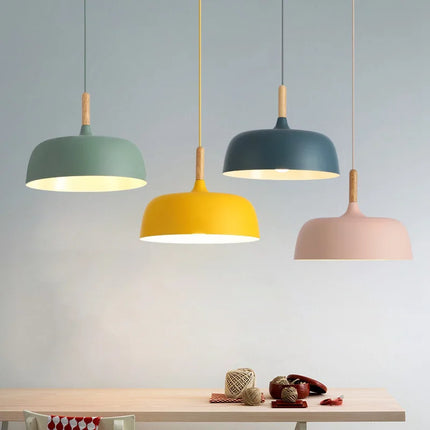 Suspension moderne Macarone en fer pour café et restaurant — LZ4X9M