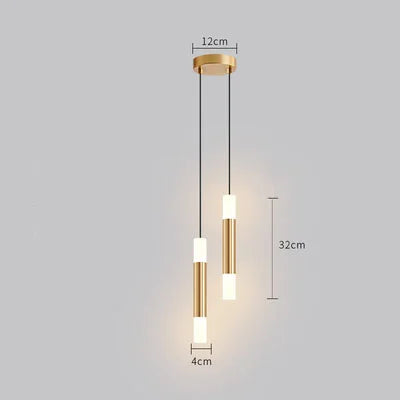Suspension LED mini créative pour éclairage intérieur — LZ4X9M