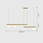 3 lumières dorées / Lumière blanche
