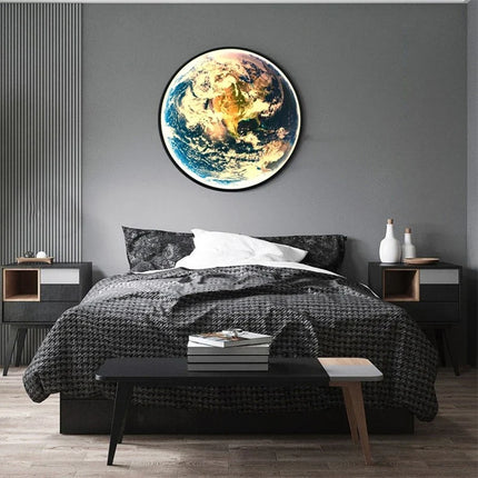 Applique murale LED décorative au design moderne et luxueux — LZ4X9P2