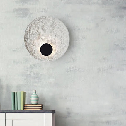 Applique murale LED nordique rétro en résine décorative — LZ4X9M2