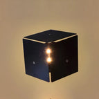 Carré noir / Blanc chaud (2700-3500K)