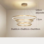 100 80 60 cm / Variation d'intensité à distance