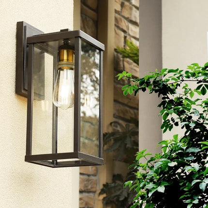 Applique murale extérieure moderne pour jardin et terrasse — LZ4X9T2