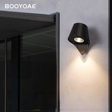 Applique murale extérieure étanche IP54 pour escalier et porche en aluminium — LZ4X9T2