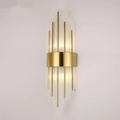 Applique murale en verre au design moderne pour intérieur élégant — LZ4X9P2