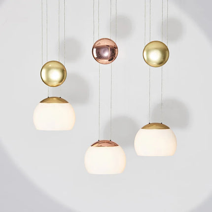 Suspension en verre ajustable style nordique loft — LZ4X9P2