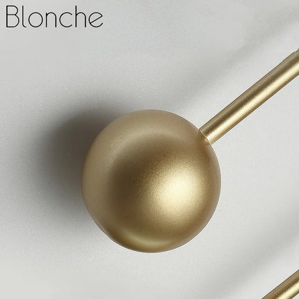 Lampe de chevet LED créative à trois lumières dimmables — LZ4X9B