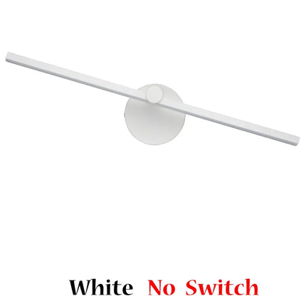 Applique murale LED nordique 8W blanc et noir pour intérieur avec interrupteur AC110V/220V — LZ4X9B2