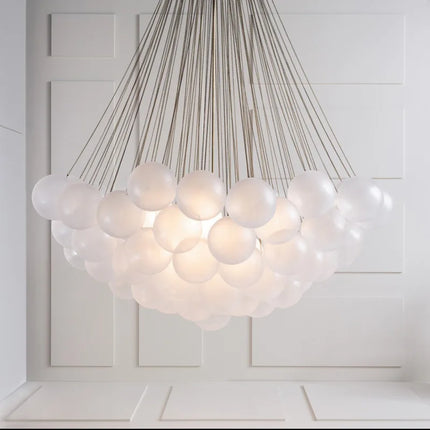 Suspension en verre au style nordique pour décoration intérieure élégante — LZ4X9T2