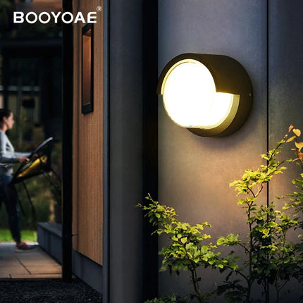 Applique murale extérieure moderne étanche IP54 pour porche et jardin — LZ4X9T2