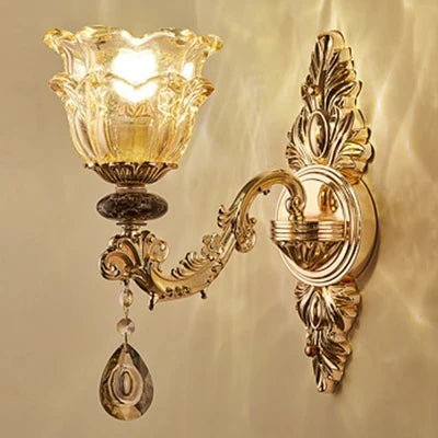 Lustre en cristal de luxe pour ambiance minimaliste — LZ4XQ9