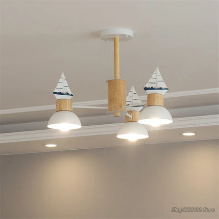 Lustre LED nordique décor oiseau design moderne minimaliste — LZ4P9XQ