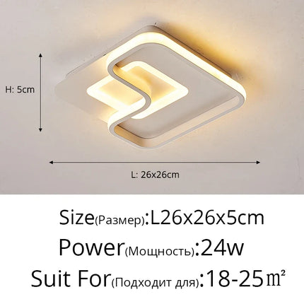 Lustre LED nordique moderne à lumière chaude romantique — LZ4XJ9
