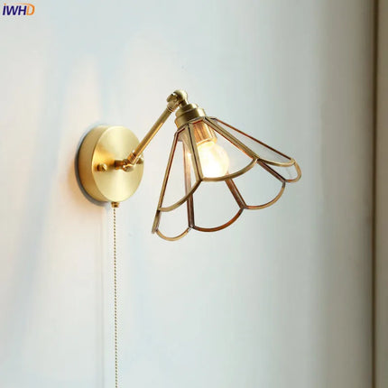 Applique murale LED nordique avec cordon — LZ4X9P2