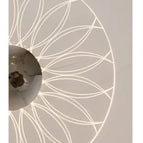 D / Diamètre 26 cm 4w mur / Blanc chaud