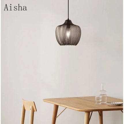 Suspension en verre au design nordique pour intérieur — LZ4XJ9
