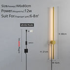 B Or 80cm / Blanc chaud Pas de télécommande