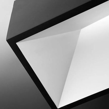 Plafonnier LED carré à intensité variable à installer soi-même — LZ4P9XQ
