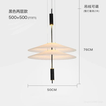 Lustre LED flamant rose pour décoration style loft — LZ4X9M2