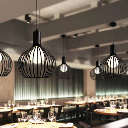 Suspension rétro en métal pour intérieur lumineux — LZ4X9J