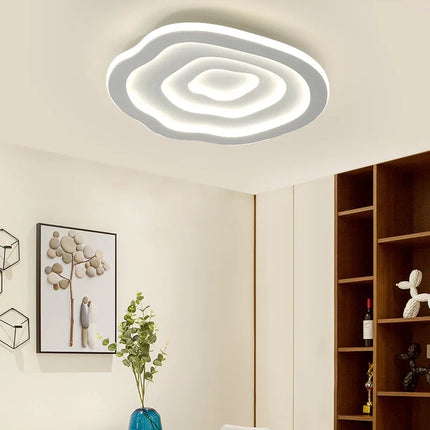 Plafonnier LED nuage au design nordique romantique et chaleureux — LZ4XJ9