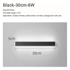 30cm Noir / Blanc froid (5500-7000K)