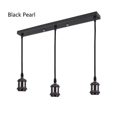Suspension industrielle rétro en aluminium pour intérieur — LZ4X9T2