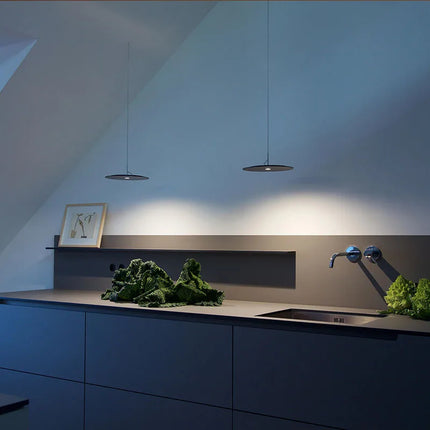 Suspension circulaire au design rétro nordique pour intérieur — LZ4X9P