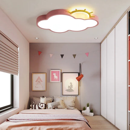 Plafonnier LED design nuage pour éclairage décoratif intérieur — LZ4P9XQ