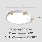 50 cm 36 W Blanc / Blanc froid, pas de télécommande