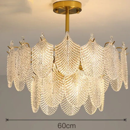 Lustre en verre pour décoration intérieure élégante et moderne — LZ4X9P