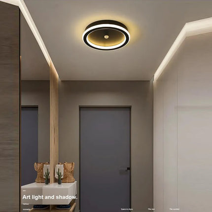 Plafonnier LED avec capteur de mouvement PIR intégré — LZ4M9XQ