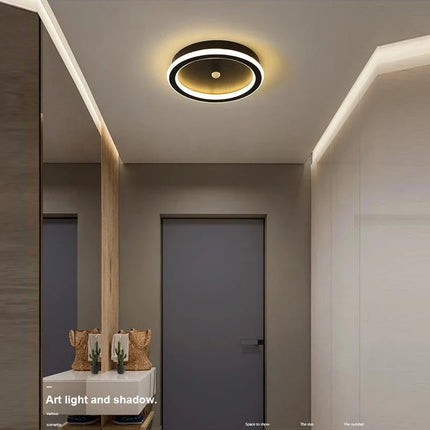 Plafonnier LED intérieur avec détecteur de mouvement PIR intégré — LZ4F9X2