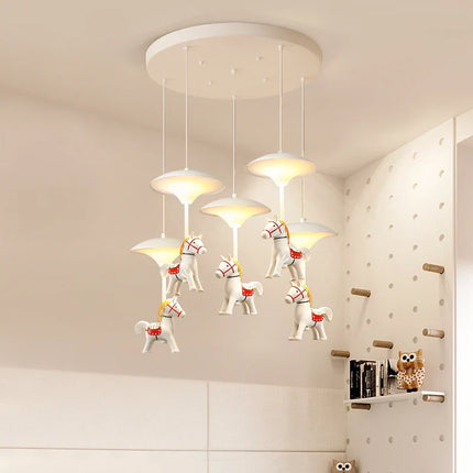 Suspension romantique pour éclairage intérieur élégant — LZ4G7T9