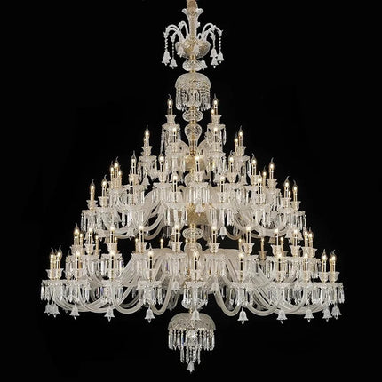 Lustre en cristal européen pour décoration moderne et élégante — LZ4X9Q