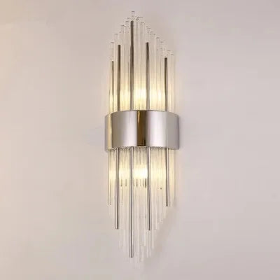 Applique murale en verre au design moderne pour intérieur élégant — LZ4X9P2