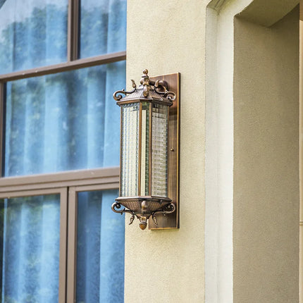 applique murale Vintage extérieur porche lumière rétro étanche E27 éclairage maison européenne porte jardin couloir extérieur