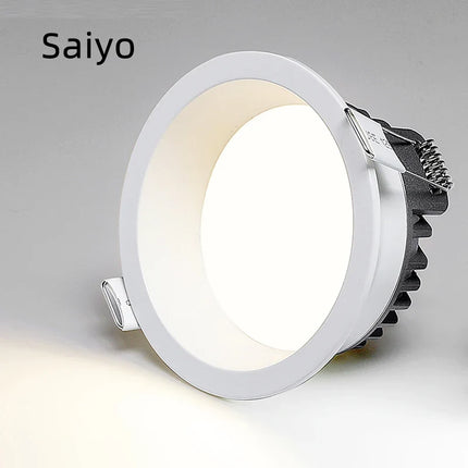 Spot LED encastré rond pour éclairage intérieur — LZ4X9P2
