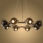 8 lumières