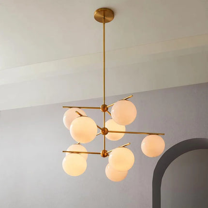 Lustre LED décoratif style nordique pour cuisine et restaurant — LZ4X9B2