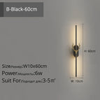 Noir B 60cm / Blanc froid