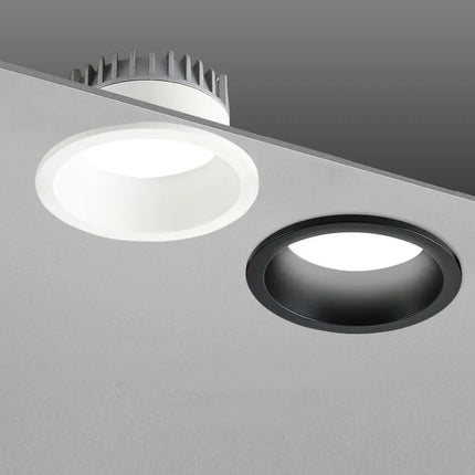 Spot LED encastrable dimmable antireflet pour intérieur — LZQ7X9