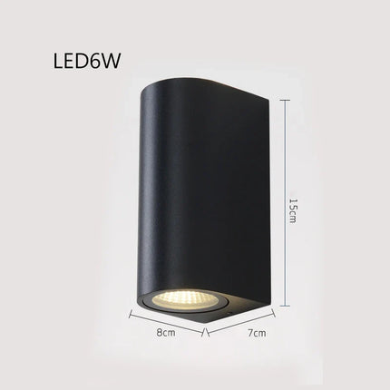 Applique murale étanche IP54 pour extérieur balcon et terrasse — LZ4X9T2